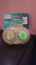 Пустышки Philips AVENT Ultra Air 6-18 месяцев 2 шт (SCF087/18) фото от покупателей 2