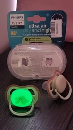 Пустышки Philips AVENT Ultra Air 6-18 месяцев 2 шт (SCF087/18)