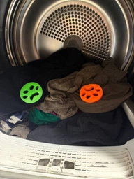 Набор силиконовых лапок для удаления шерсти и волос RZTK Laundry Paws 2 шт фото от покупателей 11