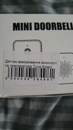 Датчик вимірювання вологості та температури Tuya Smart ZigBee з дисплеєм RSH-HS03-Zigbee фото від покупців 3