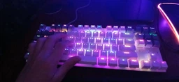 Клавіатура Lorgar Azar 514TKL RGB Mechanical USB UA Black/Grey (LRG-GK514TKL-BK-UA) фото від покупців 4
