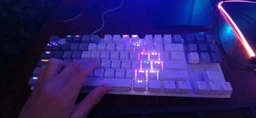 Клавіатура Lorgar Azar 514TKL RGB Mechanical USB UA Black/Grey (LRG-GK514TKL-BK-UA) фото від покупців 3