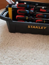 Ящик инструментальный Stanley Tote Tra открытый глубокий 49.2х33.6х19 см (STST1-72359) фото от покупателей 2