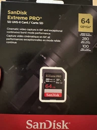 Карта памяти SD 256Gb SanDisk Extreme PRO (SDSDXEP-256G-GN4IN)