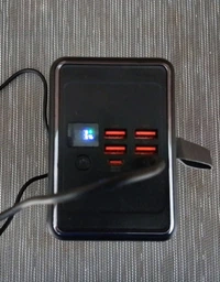 УМБ Platinet 80000 mAh 65 W PD USB-C Black (PMPB8065) фото від покупців 7