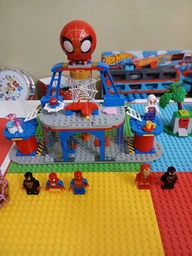 LEGO Marvel Штаб-квартира команды Spidey Web Spinner (10794) фото от покупателей 5