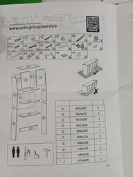 Пенал - шкаф в ванную напольный над стиральной машиной MEBLIBUD Ella 189.6х64.2х25 см белый фото от покупателей 1