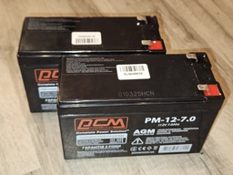 Акумуляторна батарея Powercom 12V 7Ah AGM (PM1270AGM) фото від покупців 2