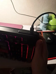 Клавіатура дротова MSI Forge GK110 USB Black фото від покупців 6