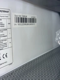 Холодильник з морозильною камерою Hisense RQ760N4AIF