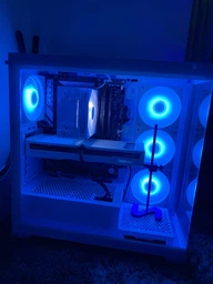 Корпус OCYPUS GAMMA C72 ARGB White (GAMMA-C72-WHD400XX-GL)