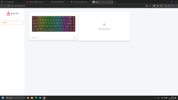 Клавіатура Ajazz AK820 MAX RGB Avocado Switch Wireless With Screen (AK820MAX-AS-OW) Orange фото від покупців 5