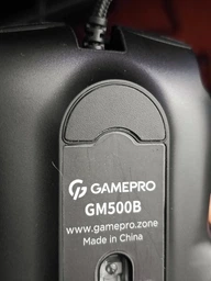 Миша GamePro RGB USB Black (GM500B) фото від покупців 3