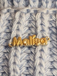 Шапка жіноча Malisa Арма 15-1013-MR-96 54-58 Моркв'яна фото від покупців 2