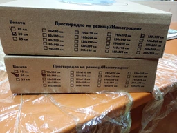 Простирадло на резинці Moon&Star Soft Rose Бязь Gold Люкс 100х200х25 см (MS-850000946) фото від покупців 3