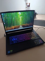 Ноутбук MSI Katana 17 B13VFK (B13VFK-1493XUA) Black / 17.3" IPS 144 Гц / Intel Core i7-13620H / RAM 16 ГБ / SSD 1 ТБ / RTX 4060, 8 ГБ (TDP 105 Вт) / LAN / 4-Zone RGB Подсветка клавиатуры фото от покупателей 13