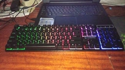 Клавиатура проводная GamePro GK296 USB RGB Black фото от покупателей 5