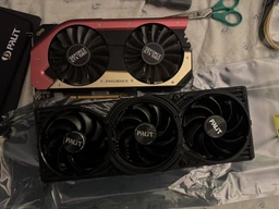 Відеокарта GF RTX 5080 16 GB GDDR7 GamingPro Palit (NE75080019T2-GB2031A) ( Black )
