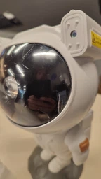 Лазерный ночник-проектор звездного неба Astronaut 2(на съемной базе) Projector Lamp c Пультом и Таймером White