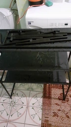 Стеллаж для хранения над стиральной машиной New storage rack 152х65х25 см 1196CMPLVVN (ICL44)