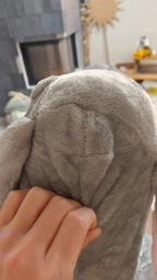 Піжама кігурумі My Kigu Кролик Зайчик Сірий для хлопчика розмір XL на зріст 175-182 см (202942) фото від покупців 1