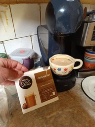 Кава в капсулах Nescafe Dolce Gusto Cafe Au Lait, 16 шт в упаковці фото від покупців 1