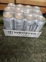 Упаковка безалкогольного энергетического сильногазированного напитка Monster Energy Ultra 500 мл х 12 банок (5060947547179)