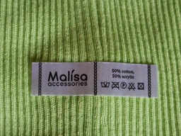 Шапка Malisa Ривьера 15-1001-PM-45 54-58 Джинс фото от покупателей 2