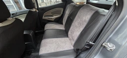 Авточехлы на сиденье Pok-ter Exclusive MITSUBISHI COLT 2004-2012 с коричневой вставкой экокожа фото от покупателей 4