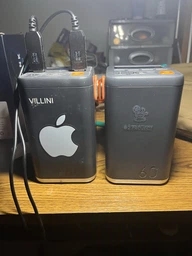 УМБ Павербанк 60000 mAh Быстрая Зарядка PD + QC 55W, фонарик - для Телефона Роутера Планшета Ноутбука Часов Наушников Портативна Батарея Внешний аккумулятор фото от покупателей 3