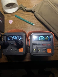УМБ Павербанк 60000 mAh Быстрая Зарядка PD + QC 55W, фонарик - для Телефона Роутера Планшета Ноутбука Часов Наушников Портативна Батарея Внешний аккумулятор фото от покупателей 2
