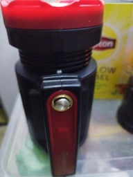 Ліхтар переносний Luxury/Yajia YJ-2895 5W+20SMD (акум. 3000mAh, power bank, ЗП 220V) 17.5см фото від покупців 13
