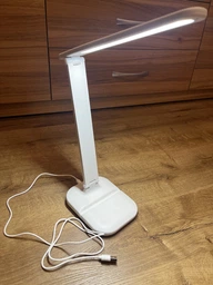 Аккумуляторная настольная лампа X-BAIL BL-201 Table Lamp біла