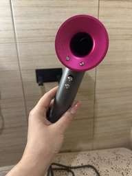 Фен для волосся Leafless Hair Dryer професійний потужний фен 1 насадка 1600 Вт Macarun фото от покупателей 1