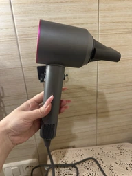 Фен для волосся Leafless Hair Dryer професійний потужний фен 1 насадка 1600 Вт Macarun фото от покупателей 2