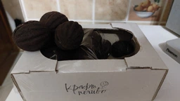 Орешки с какао и сгущенкой "Крафт пряник" 500г 19шт/уп
