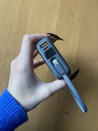 Повербанк 20000 mAh 22.5W Foneng PX116 с LED дисплеем и быстрой зарядкой PD/QC USB-C порт встроенный кабель Type-C lightning универсальный мощный портативный повер банк 20 000 power bank павербанк для телефона iPhone Samsung роутера планшета silver фото от покупателей 1