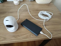Кабель USB - microUSB 5 метрів 0,7 Ампер (Шнур ЮСБ - мікроЮСБ) провід білий