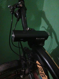 Велосипедний ліхтар West Biking YP0701246 діод XPG велофара QD400 на 400Lm з акумулятором 2000mAh фото від покупців 5