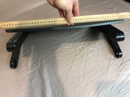 Столик для ноутбука трансформер Laptop Table T8 с USB-охлаждением и подставкой для мышки фото от покупателей 16