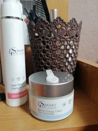 Питательнный крем с церамидами Smart4Derma Aquagen Barrier Omega Cream Rich Multieels 50мл фото от покупателей 1