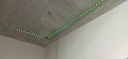 Світлодіодна LED стрічка комплект 10 метрів RGB 5050 із Bluetooth додатком водостійка від USB фото от покупателей 12