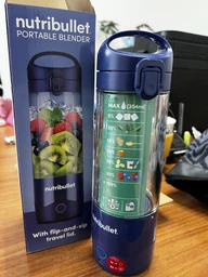 Портативный блендер Nutribullet Portable NBP003LBL фото от покупателей 2