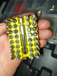 Набір інструментів 700пр. 1/4" (6гр.) WMC TOOLS 20700 фото від покупців 1