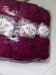 Пряжа Alize Puffy Fine 310