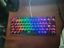 Клавиатура беспроводная Hator Icefall Mecha 75 Rainbow Led Wireless/Bluetooth/USB Black (HTK275UA) фото от покупателей 3