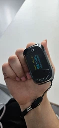 Пульсоксиметр оксиметр IMDK Medical A2 (C101A2) пульсометр на палец Апарат для измерения кислорода в крови Измеритель кислорода Точный фото от покупателей 1