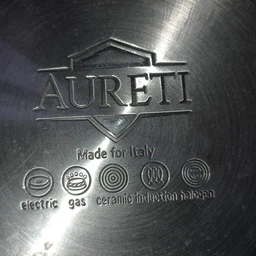 Каструля Aureti Per Tutti з кришкою 18 см 3 л (78451)