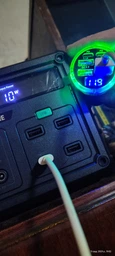Импульсный адаптер питания Voltronic AC110-240V / DC12V 10А 120W с прикуривателем (YYT-12V10А)