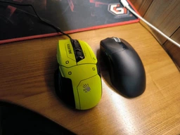 Мышь GamePro Asgard Thor Wireless/Bluetooth/USB PixArt PAW3395 Sensor Black (GM023B) фото от покупателей 13